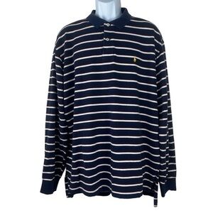 Polo Ralph Lauren Men's Casual Shirt Long Sleeve Striped Size XXL